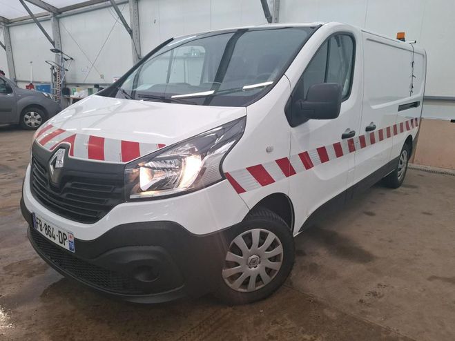 Renault Trafic III FOURGON L2H1 1,6 DCI 95 GRAND CONFOR Blanc de 2018