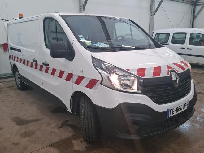 Renault Trafic III FOURGON L2H1 1,6 DCI 95 GRAND CONFOR Blanc de 2018