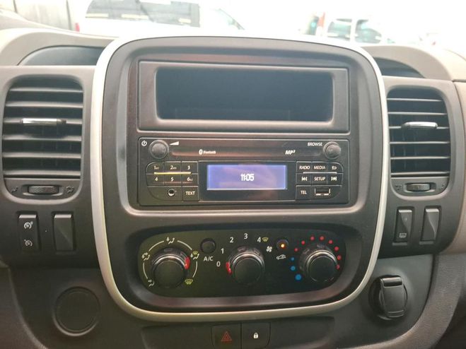 Renault Trafic III FOURGON L2H1 1,6 DCI 95 GRAND CONFOR Blanc de 2018