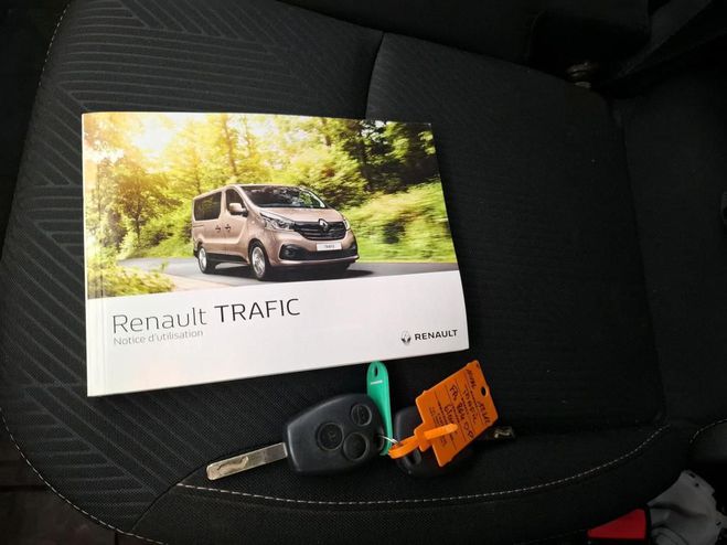 Renault Trafic III FOURGON L2H1 1,6 DCI 95 GRAND CONFOR Blanc de 2018