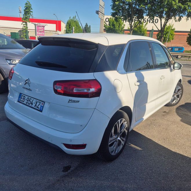 Citroen C4 Picasso II 1.2 L 130 S&S FEEL EDITION BV6 Blanc de 2016