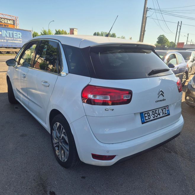 Citroen C4 Picasso II 1.2 L 130 S&S FEEL EDITION BV6 Blanc de 2016