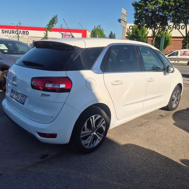 Citroen C4 Picasso II 1.2 L 130 S&S FEEL EDITION BV6 Blanc de 2016