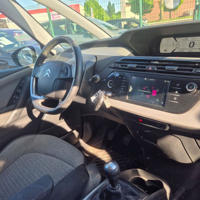 Citroen C4 Picasso II 1.2 L 130 S&S FEEL EDITION BV6 Blanc de 2016