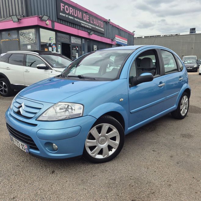 Citroen C3 (2) 1.6 HDI 110 EXCLUSIVE EXCELLENTE DIS Bleu de 2006
