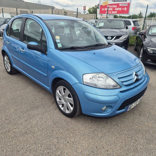 Citroen C3 (2) 1.6 HDI 110 EXCLUSIVE EXCELLENTE DIS Bleu de 2006