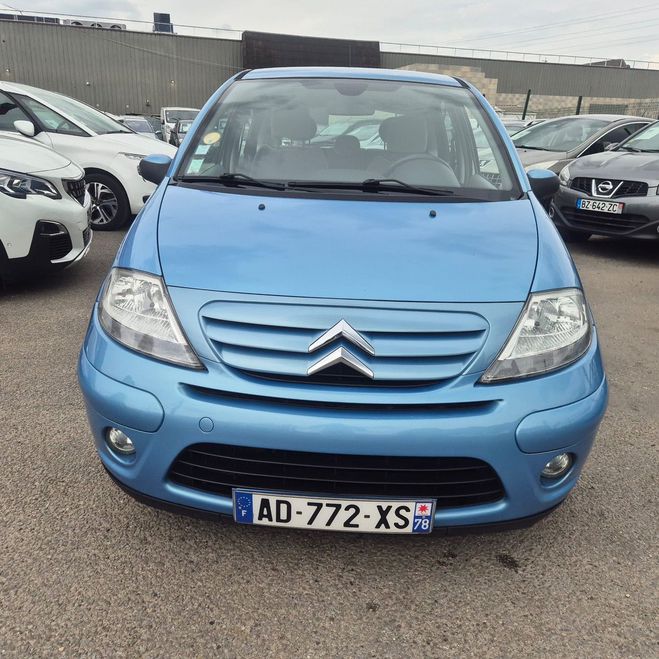 Citroen C3 (2) 1.6 HDI 110 EXCLUSIVE EXCELLENTE DIS Bleu de 2006