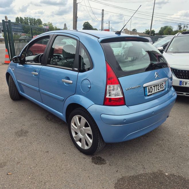 Citroen C3 (2) 1.6 HDI 110 EXCLUSIVE EXCELLENTE DIS Bleu de 2006