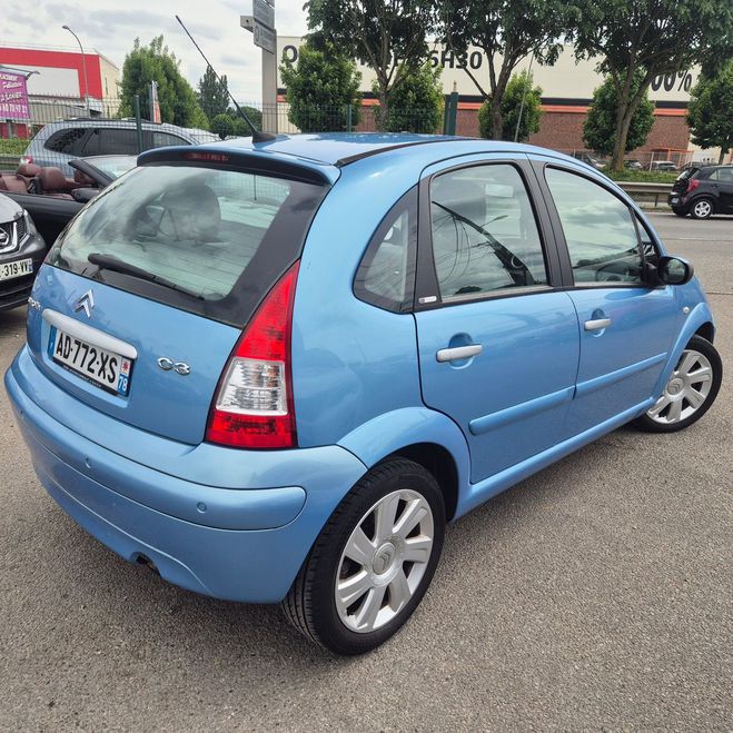Citroen C3 (2) 1.6 HDI 110 EXCLUSIVE EXCELLENTE DIS Bleu de 2006