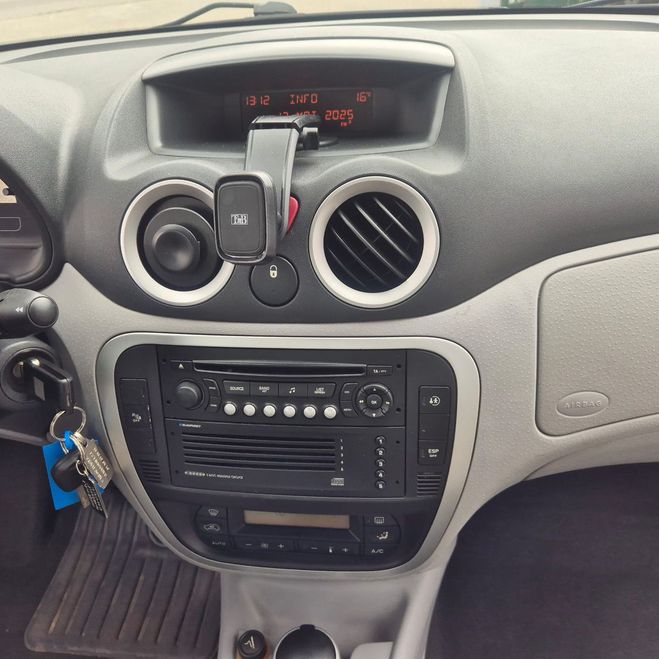 Citroen C3 (2) 1.6 HDI 110 EXCLUSIVE EXCELLENTE DIS Bleu de 2006