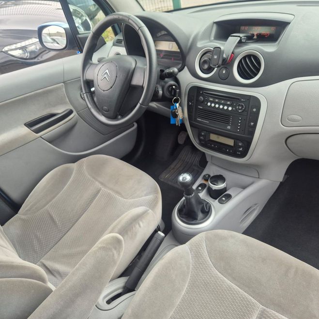 Citroen C3 (2) 1.6 HDI 110 EXCLUSIVE EXCELLENTE DIS Bleu de 2006