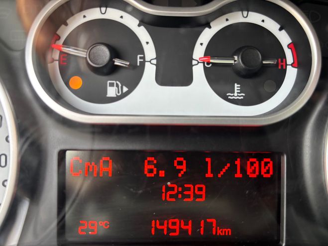Fiat 500L 1.3 MULTIJET 85 S/S OPENING EDITION Blanc de 2013