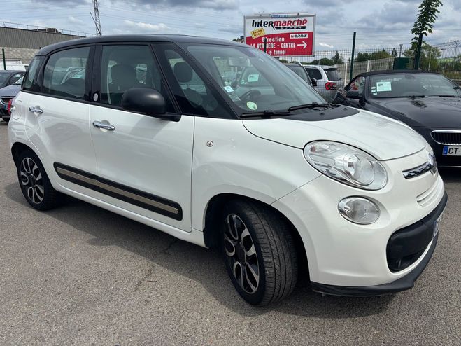 Fiat 500L 1.3 MULTIJET 85 S/S OPENING EDITION Blanc de 2013