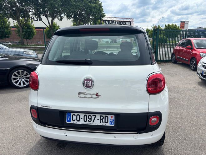 Fiat 500L 1.3 MULTIJET 85 S/S OPENING EDITION Blanc de 2013