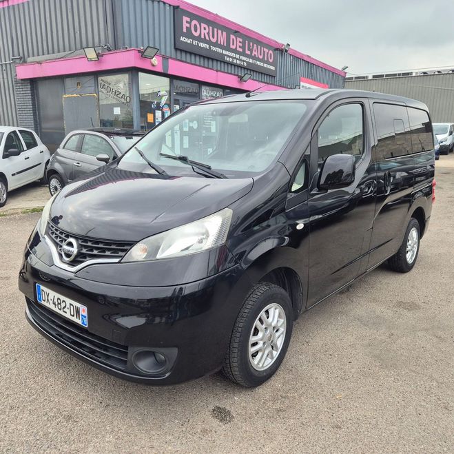 Nissan Evalia 1.5 DCI 110 COMBI PRO PACK BUSINESS 7PL Noir de 2015