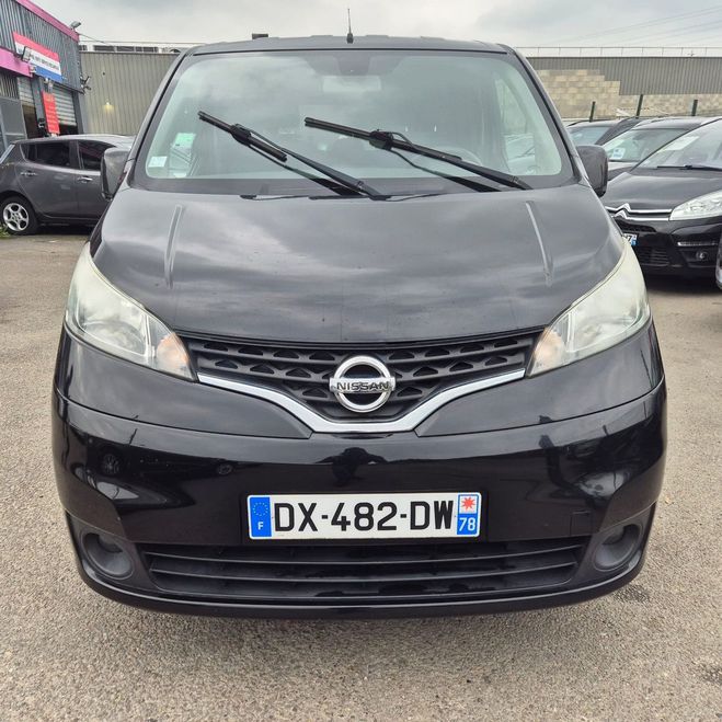 Nissan Evalia 1.5 DCI 110 COMBI PRO PACK BUSINESS 7PL Noir de 2015