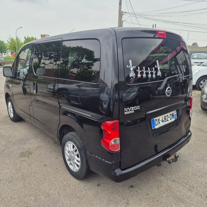 Nissan Evalia 1.5 DCI 110 COMBI PRO PACK BUSINESS 7PL Noir de 2015