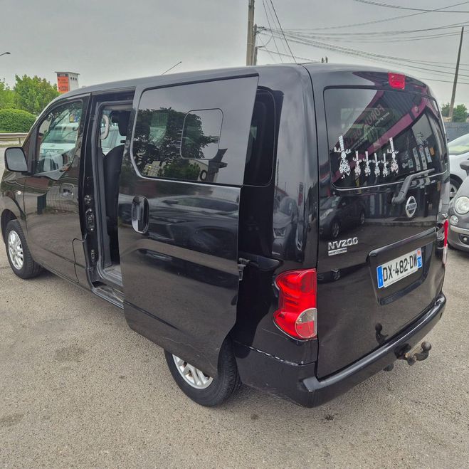 Nissan Evalia 1.5 DCI 110 COMBI PRO PACK BUSINESS 7PL Noir de 2015