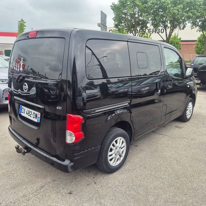 Nissan Evalia 1.5 DCI 110 COMBI PRO PACK BUSINESS 7PL Noir de 2015