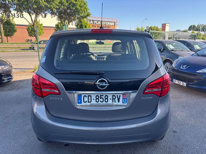 Opel Meriva II 1.4 TWINPORT 120 DISNEYLAND PARIS 114 Gris fonc de 2012