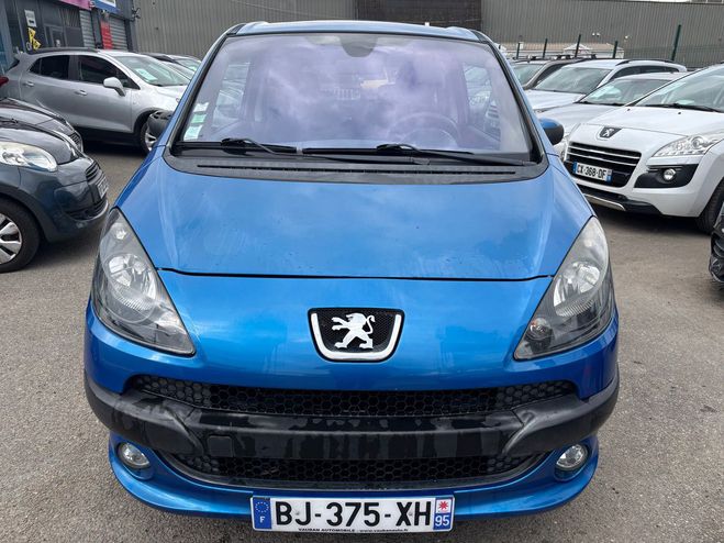 Peugeot 1007 1.6 HDI 16V 110 SPORTY PACK CONOMIQUE  Bleu de 2007