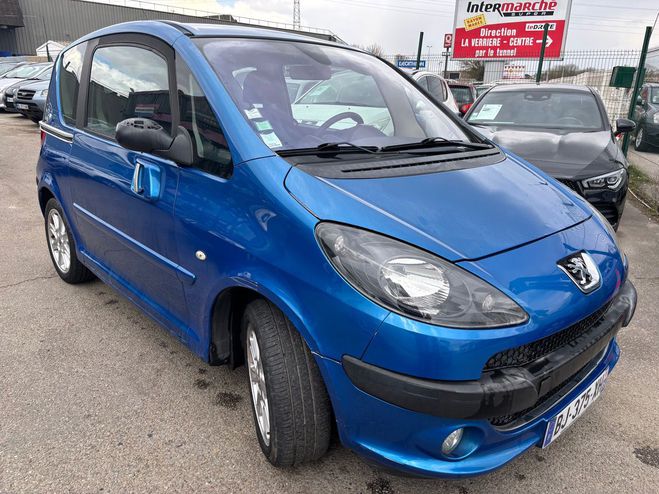Peugeot 1007 1.6 HDI 16V 110 SPORTY PACK CONOMIQUE  Bleu de 2007