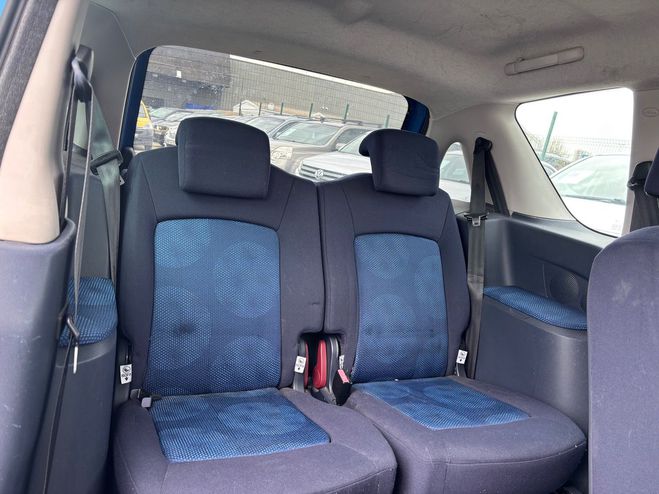 Peugeot 1007 1.6 HDI 16V 110 SPORTY PACK CONOMIQUE  Bleu de 2007