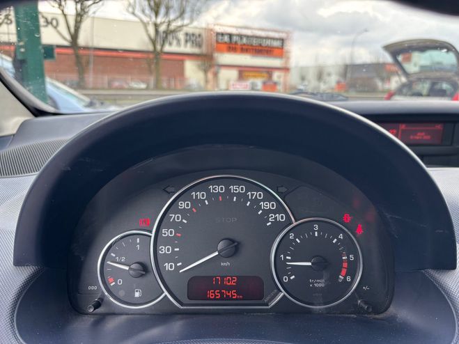 Peugeot 1007 1.6 HDI 16V 110 SPORTY PACK CONOMIQUE  Bleu de 2007
