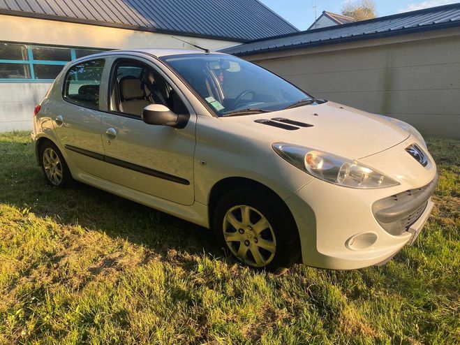 Peugeot 206 1.1 60 ACCESS 5P Blanc de 2009