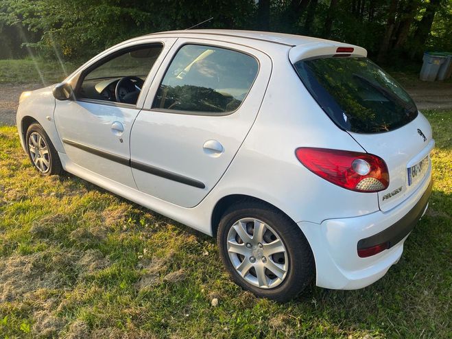 Peugeot 206 1.1 60 ACCESS 5P Blanc de 2009