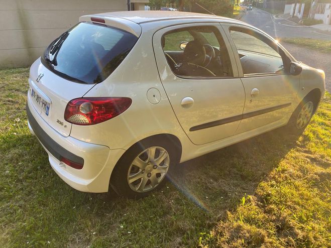 Peugeot 206 1.1 60 ACCESS 5P Blanc de 2009