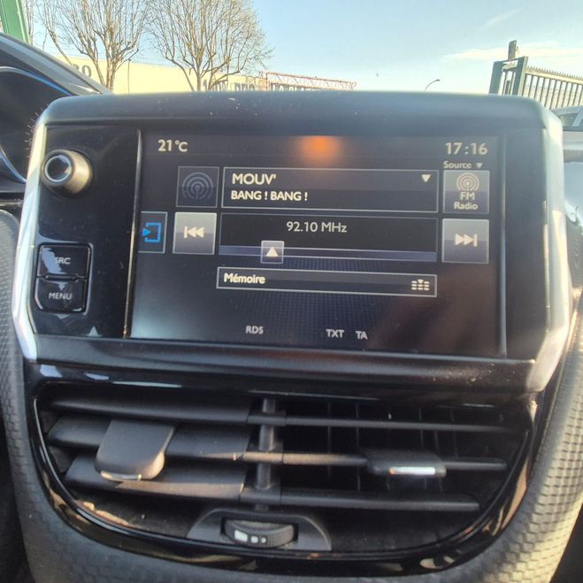 Peugeot 2008 (2) 1.2 PURETECH 110 S&S 6CV ALLURE EAT6 Gris fonc de 2016