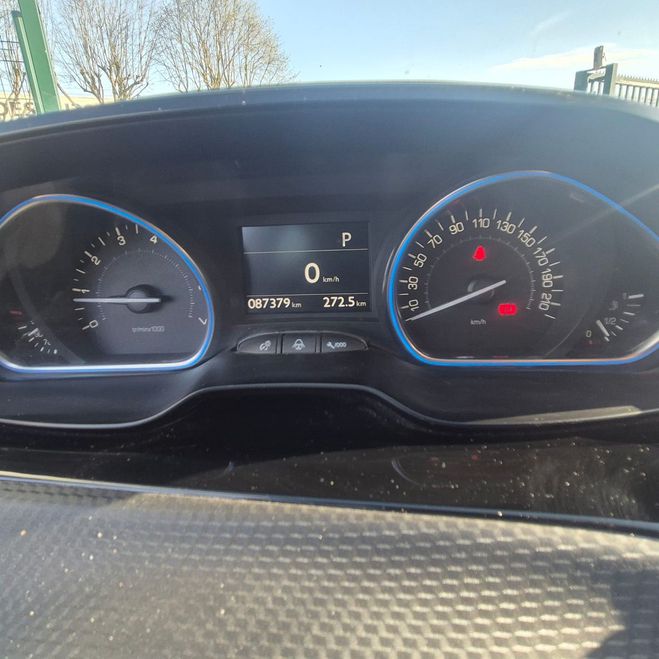Peugeot 2008 (2) 1.2 PURETECH 110 S&S 6CV ALLURE EAT6 Gris fonc de 2016