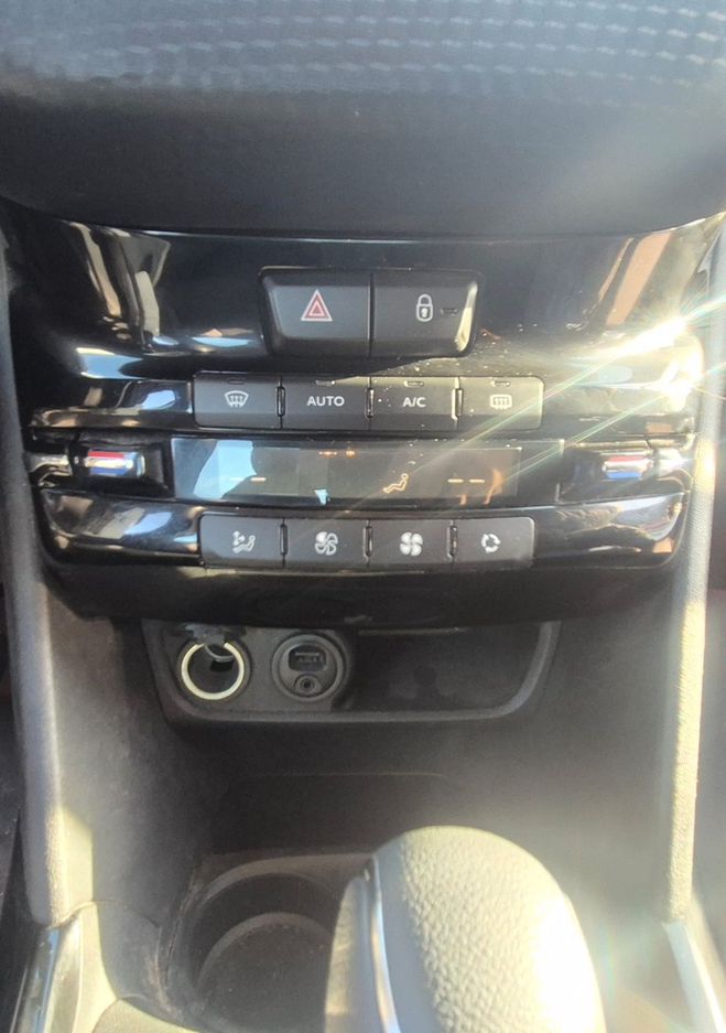 Peugeot 2008 (2) 1.2 PURETECH 110 S&S 6CV ALLURE EAT6 Gris fonc de 2016