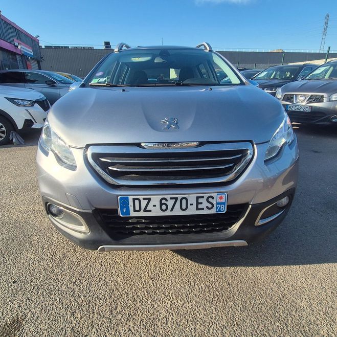 Peugeot 2008 (2) 1.2 PURETECH 110 S&S 6CV ALLURE EAT6 Gris fonc de 2016