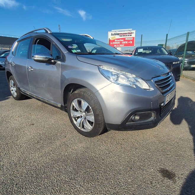 Peugeot 2008 (2) 1.2 PURETECH 110 S&S 6CV ALLURE EAT6 Gris fonc de 2016