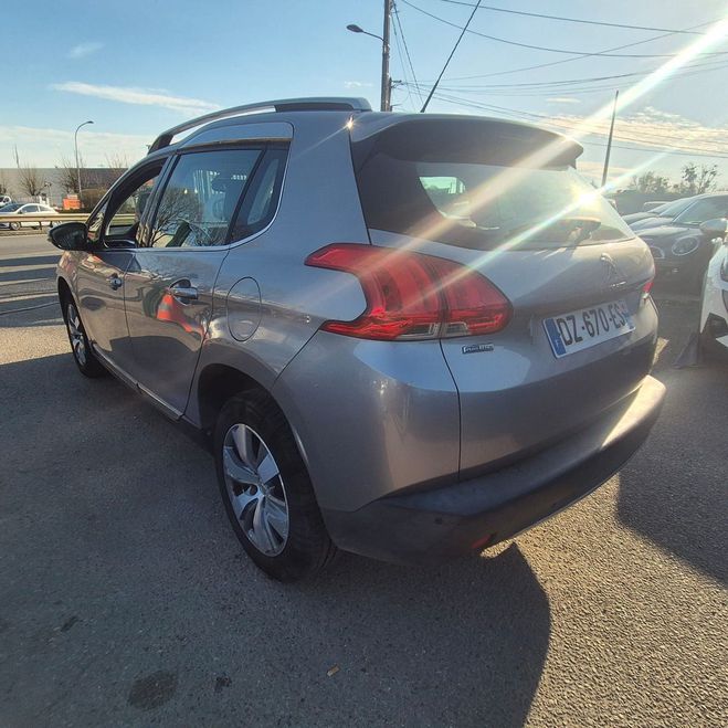 Peugeot 2008 (2) 1.2 PURETECH 110 S&S 6CV ALLURE EAT6 Gris fonc de 2016