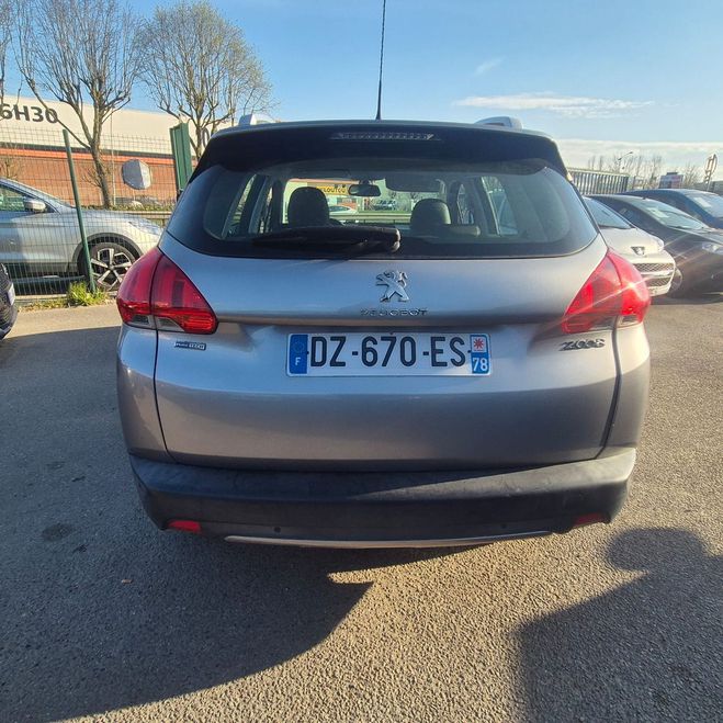 Peugeot 2008 (2) 1.2 PURETECH 110 S&S 6CV ALLURE EAT6 Gris fonc de 2016