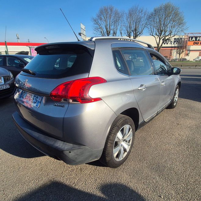 Peugeot 2008 (2) 1.2 PURETECH 110 S&S 6CV ALLURE EAT6 Gris fonc de 2016