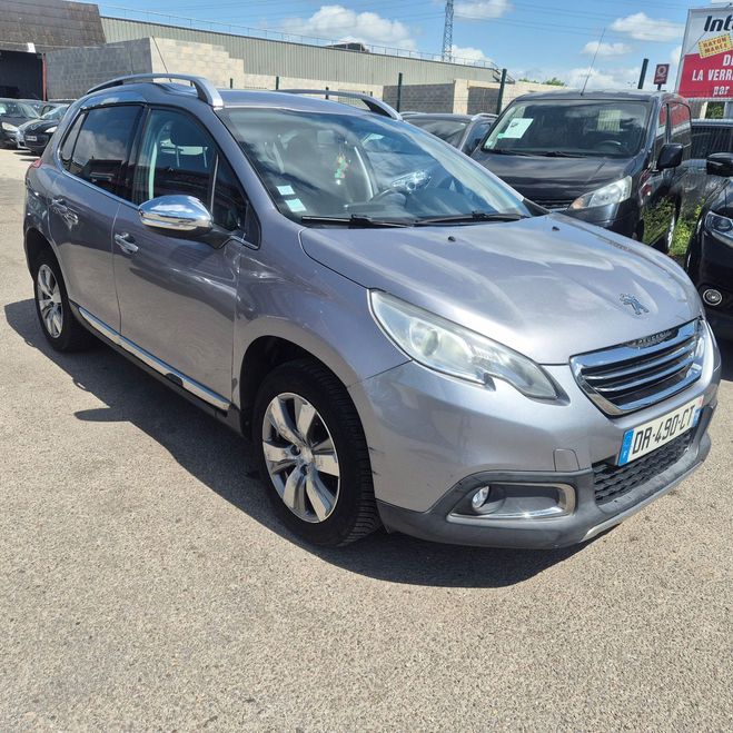 Peugeot 2008 1.6 BLUEHDI 100 ALLURE Gris fonc de 2013