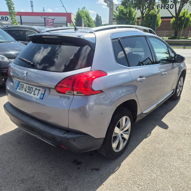 Peugeot 2008 1.6 BLUEHDI 100 ALLURE Gris fonc de 2013