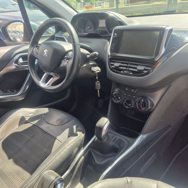 Peugeot 2008 1.6 BLUEHDI 100 ALLURE Gris fonc de 2013