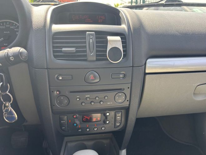 Renault Clio CLIO II 1.4 16S EXTREME 5P BOITE AUTOMAT Noir de 2001