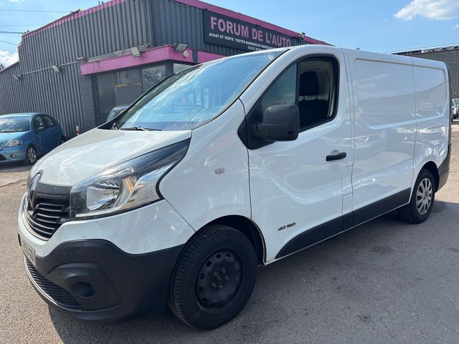Renault Trafic III CABINE CONFORT L1H1 1000 DCI 120 E6  Blanc de 2017