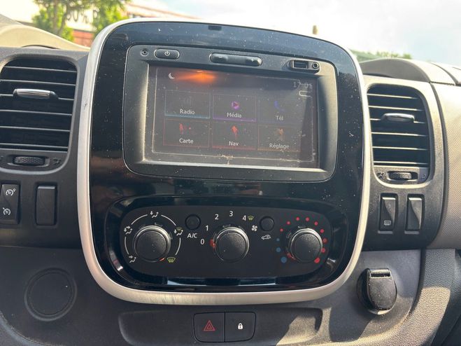 Renault Trafic III CABINE CONFORT L1H1 1000 DCI 120 E6  Blanc de 2017