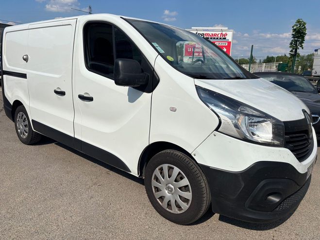 Renault Trafic III CABINE CONFORT L1H1 1000 DCI 120 E6  Blanc de 2017