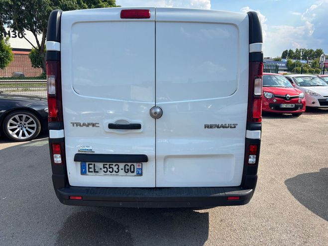 Renault Trafic III CABINE CONFORT L1H1 1000 DCI 120 E6  Blanc de 2017