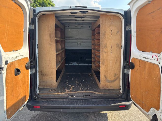 Renault Trafic III CABINE CONFORT L1H1 1000 DCI 120 E6  Blanc de 2017