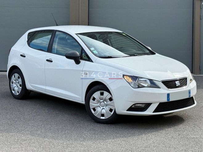 Seat Ibiza 1.4 12V TDI 90 Style BLANC de 2017