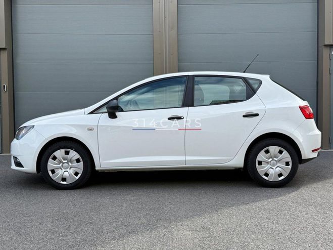 Seat Ibiza 1.4 12V TDI 90 Style BLANC de 2017